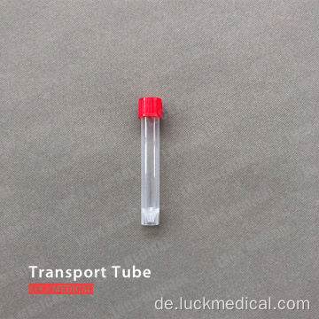 10 ml Standardtransportrohr leerer Behälter